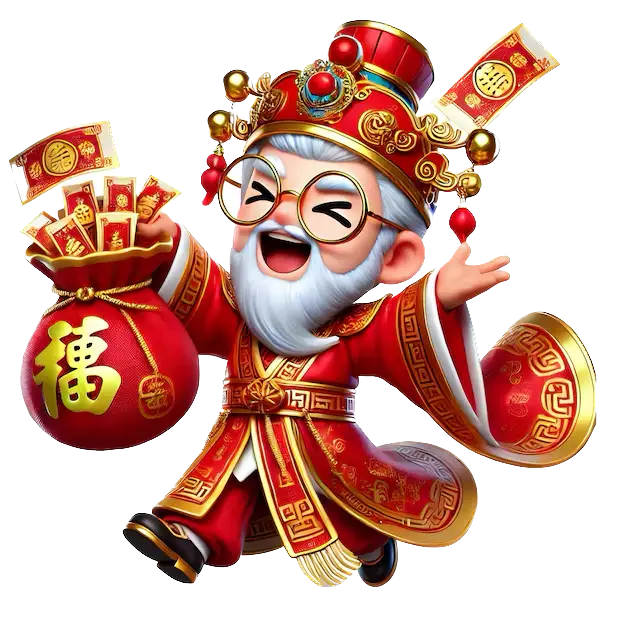 pod168 chinese-slot-game-character-png